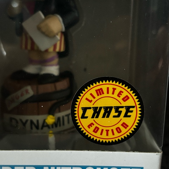 NIB Funko Pop Haunted Mansion "Alexander Nitrokoff" #804 **Chase Edition** - Picture 3 of 8